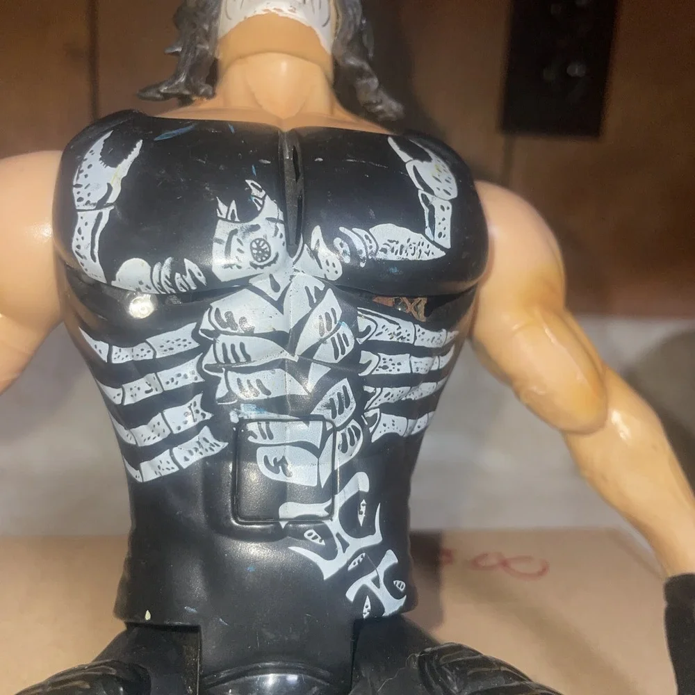 Vintage 1999‎ Tuff Talkin' WWF Sting 13